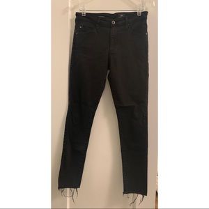 AG Jeans - The Farrah Skinny Ankle